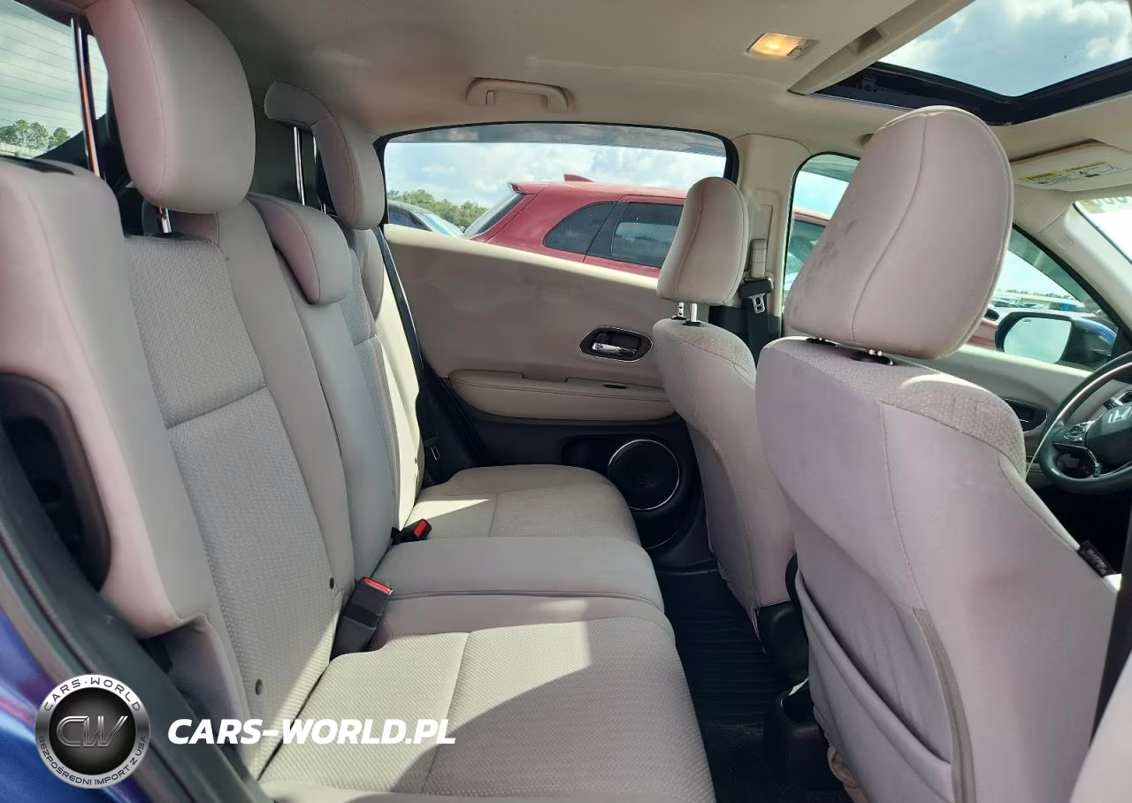 2016 Honda Hr-V Ex VIN:3CZRU5H59GM705776 - 11