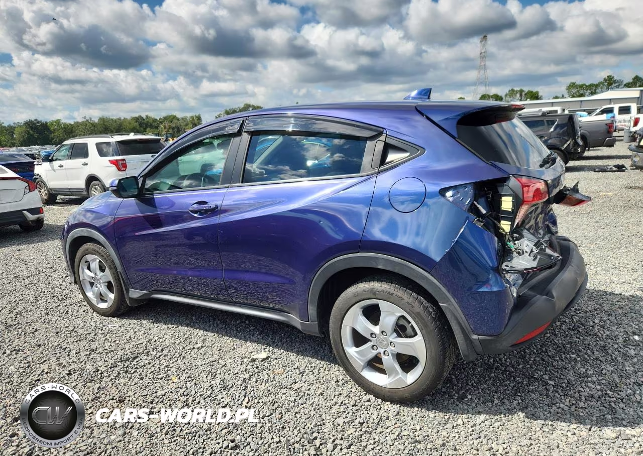 2016 Honda Hr-V Ex VIN:3CZRU5H59GM705776 - 2