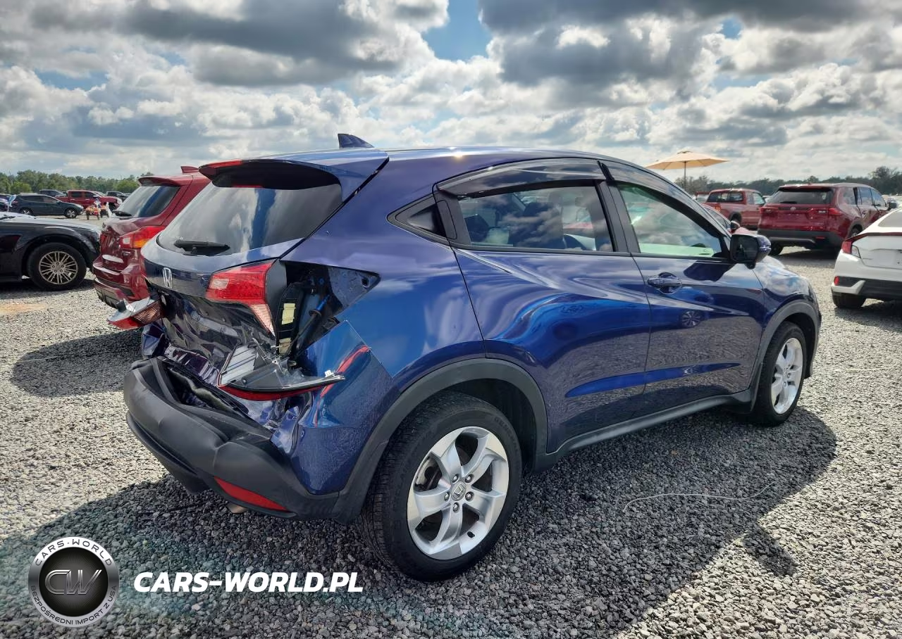 2016 Honda Hr-V Ex VIN:3CZRU5H59GM705776 - 3