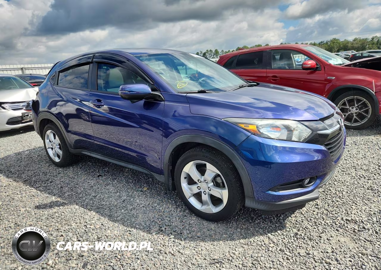 2016 Honda Hr-V Ex VIN:3CZRU5H59GM705776 - 4