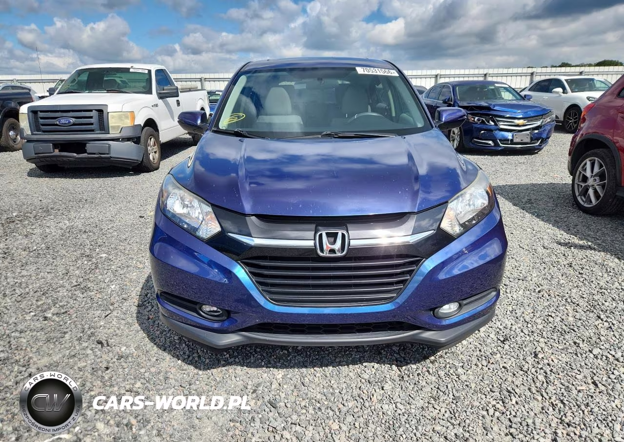 2016 Honda Hr-V Ex VIN:3CZRU5H59GM705776 - 5
