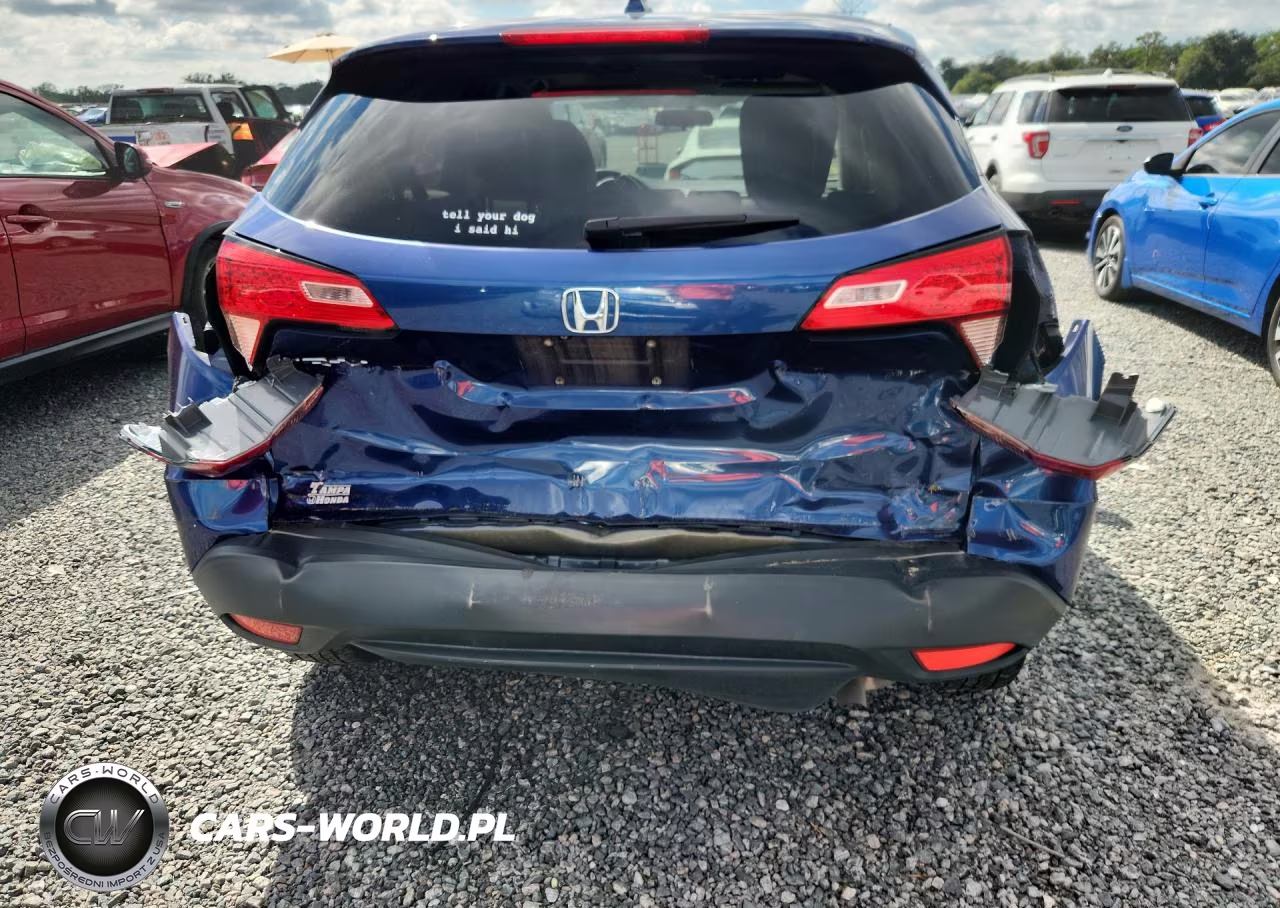 2016 Honda Hr-V Ex VIN:3CZRU5H59GM705776 - 6