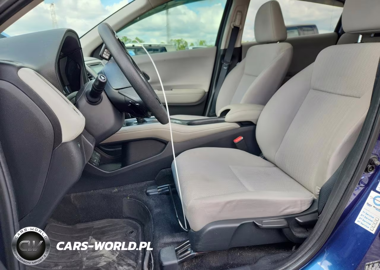 2016 Honda Hr-V Ex VIN:3CZRU5H59GM705776 - 7