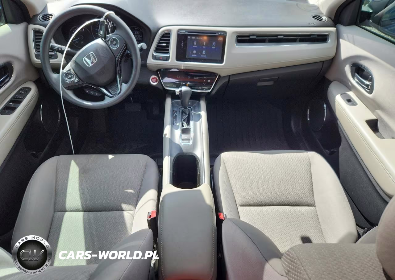 2016 Honda Hr-V Ex VIN:3CZRU5H59GM705776 - 8