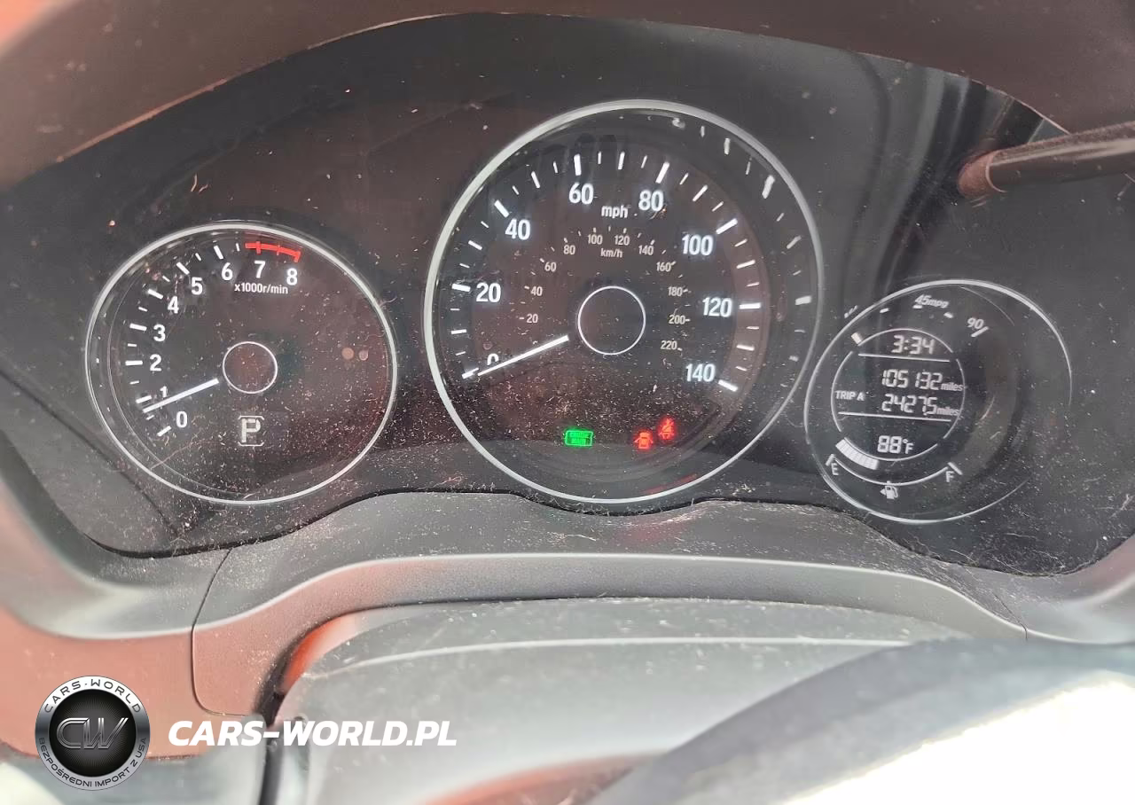 2016 Honda Hr-V Ex VIN:3CZRU5H59GM705776 - 9