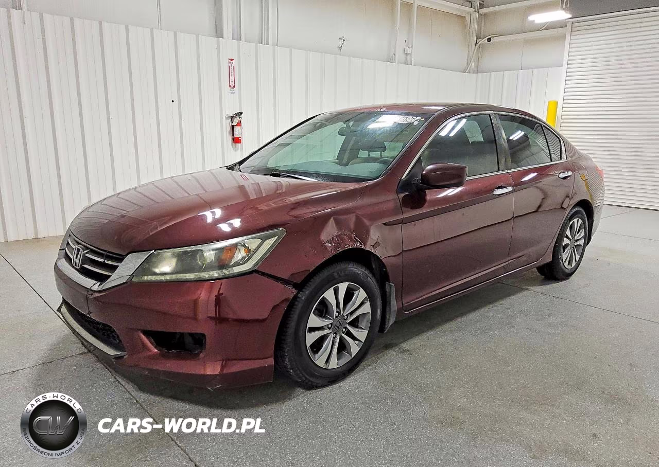 2015 Honda Accord Lx