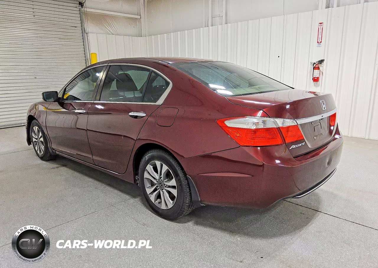 2015 Honda Accord Lx VIN:1HGCR2F34FA157096 - 2