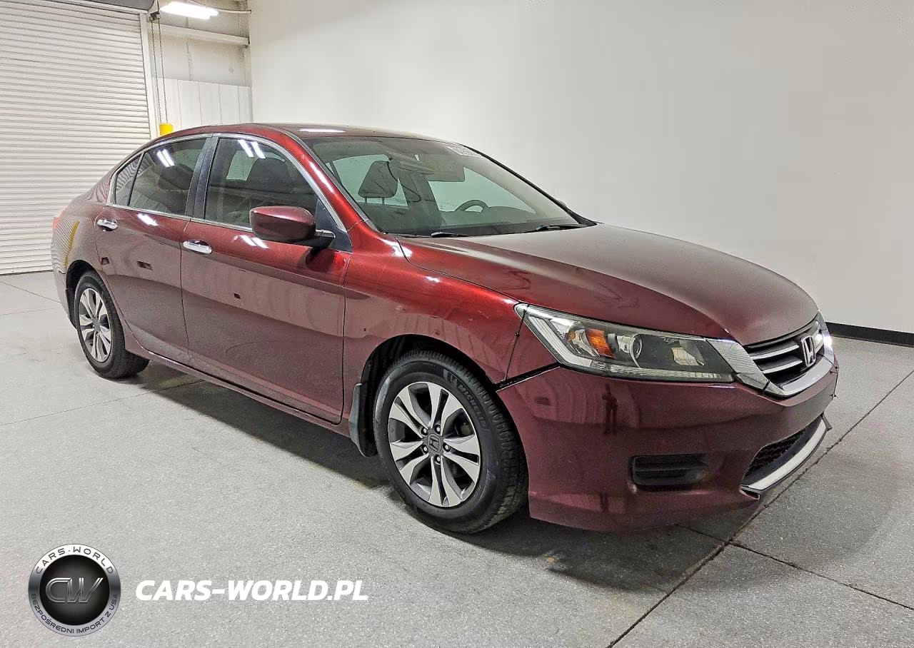2015 Honda Accord Lx VIN:1HGCR2F34FA157096 - 4