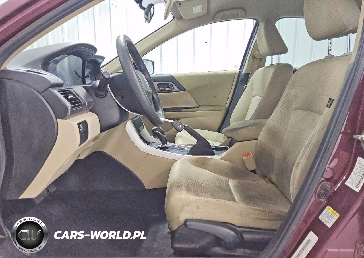 2015 Honda Accord Lx VIN:1HGCR2F34FA157096 - 7