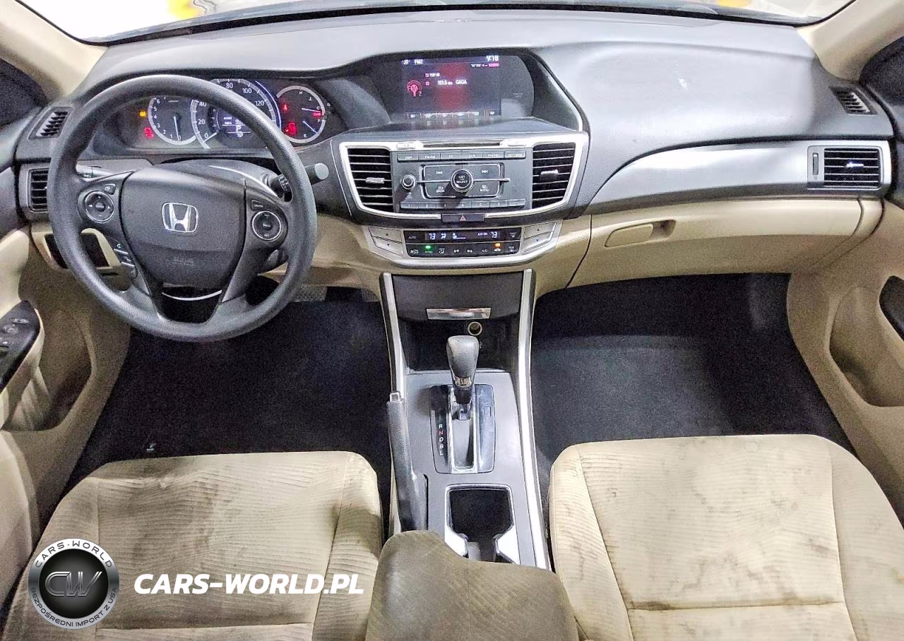 2015 Honda Accord Lx VIN:1HGCR2F34FA157096 - 8