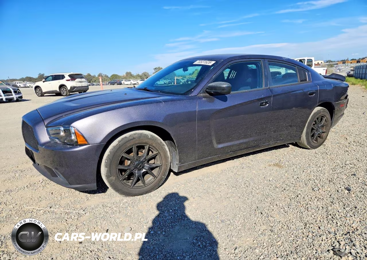 2013 Dodge Charger Se