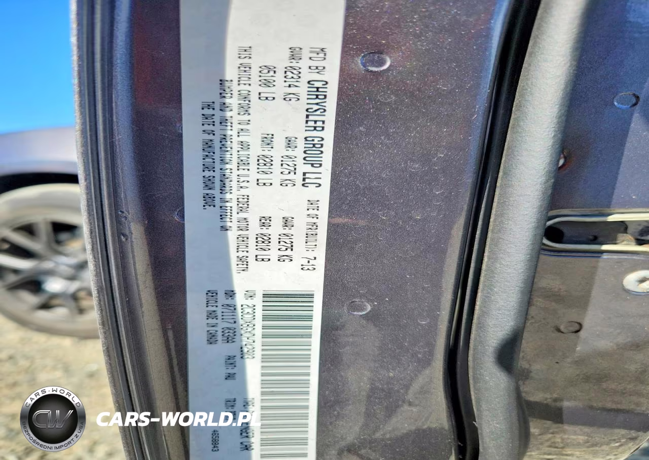 2013 Dodge Charger Se VIN:2C3CDXBGXDH742903 - 12
