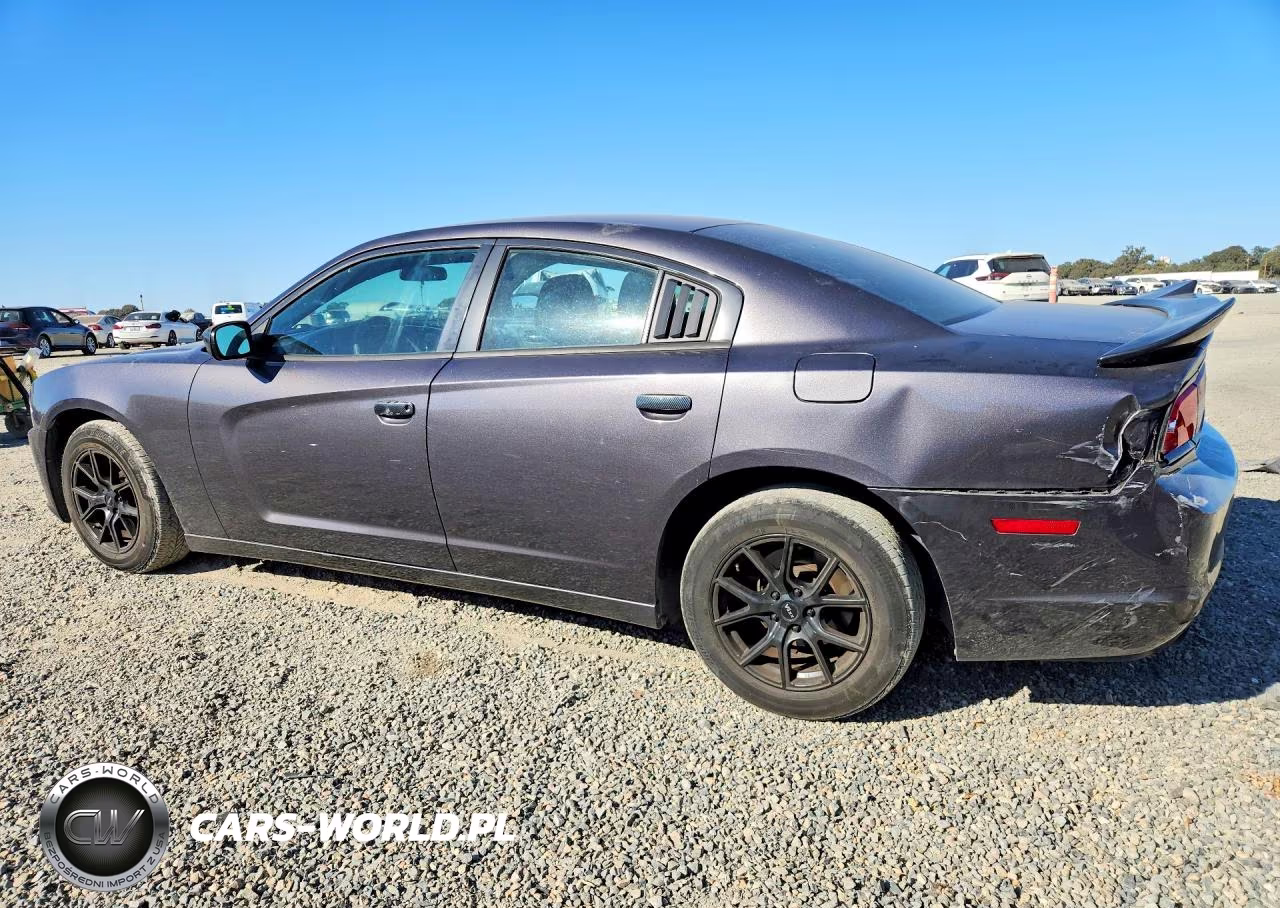 2013 Dodge Charger Se VIN:2C3CDXBGXDH742903 - 2