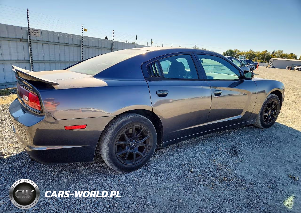 2013 Dodge Charger Se VIN:2C3CDXBGXDH742903 - 3