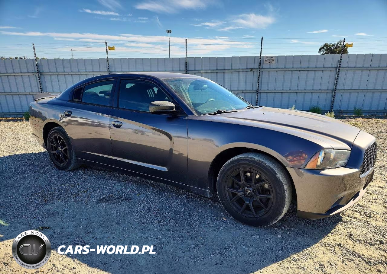 2013 Dodge Charger Se VIN:2C3CDXBGXDH742903 - 4
