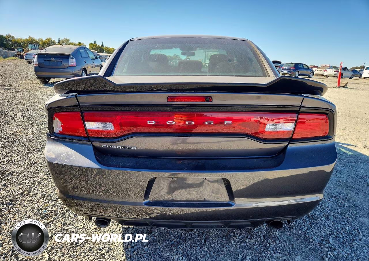 2013 Dodge Charger Se VIN:2C3CDXBGXDH742903 - 6