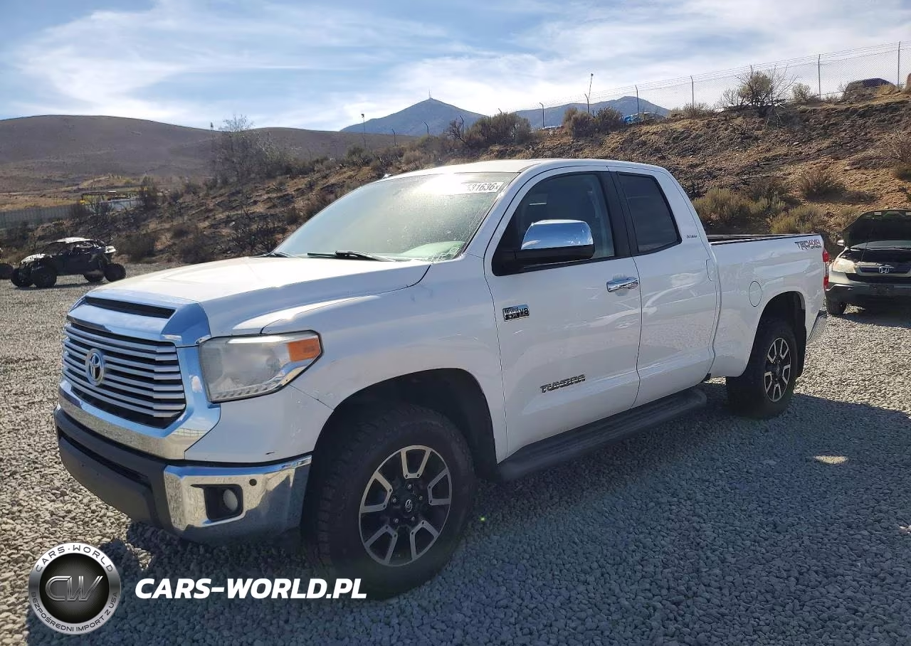 2015 Toyota Tundra Double Cab Limited VIN:5TFBY5F15FX463704 - 1