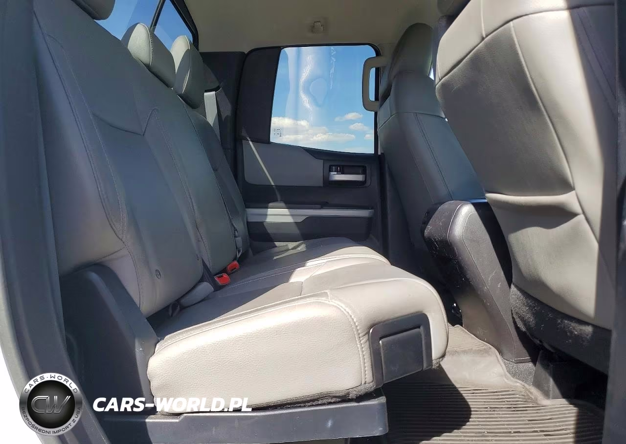 2015 Toyota Tundra Double Cab Limited VIN:5TFBY5F15FX463704 - 10