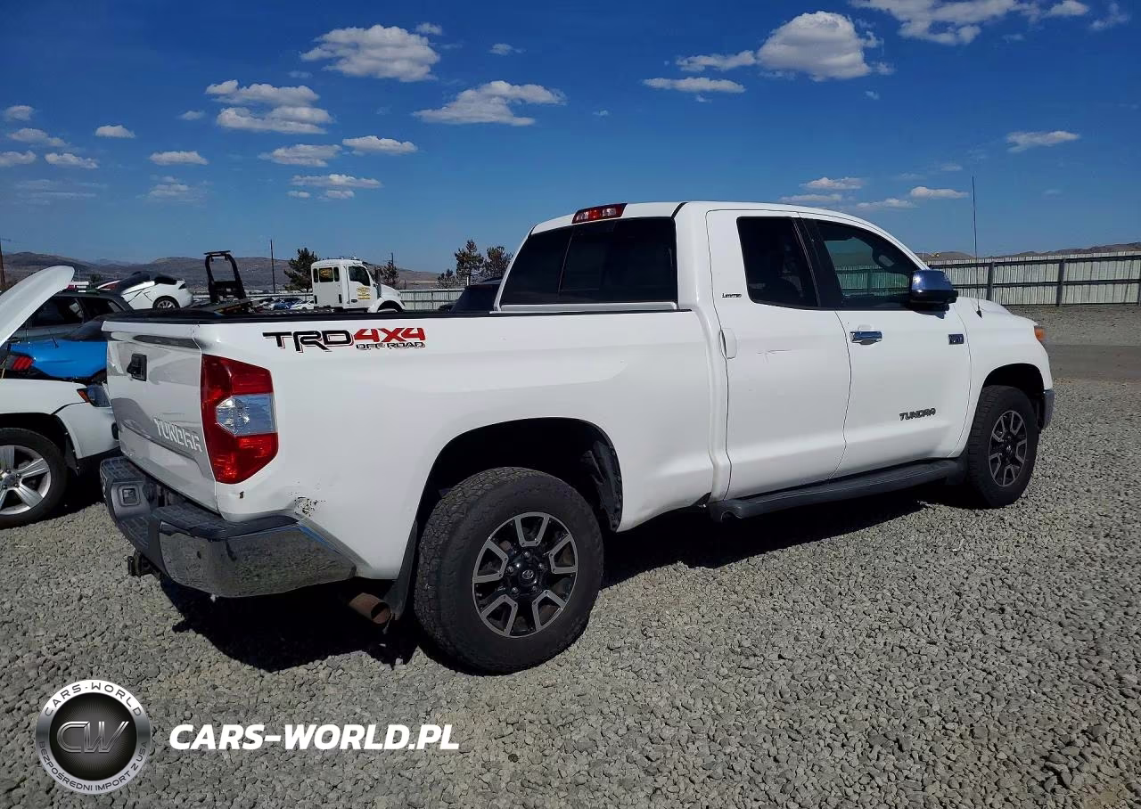 2015 Toyota Tundra Double Cab Limited VIN:5TFBY5F15FX463704 - 3