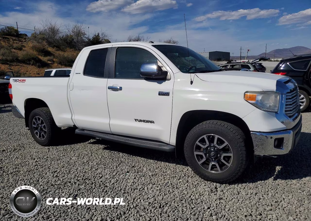 2015 Toyota Tundra Double Cab Limited VIN:5TFBY5F15FX463704 - 4