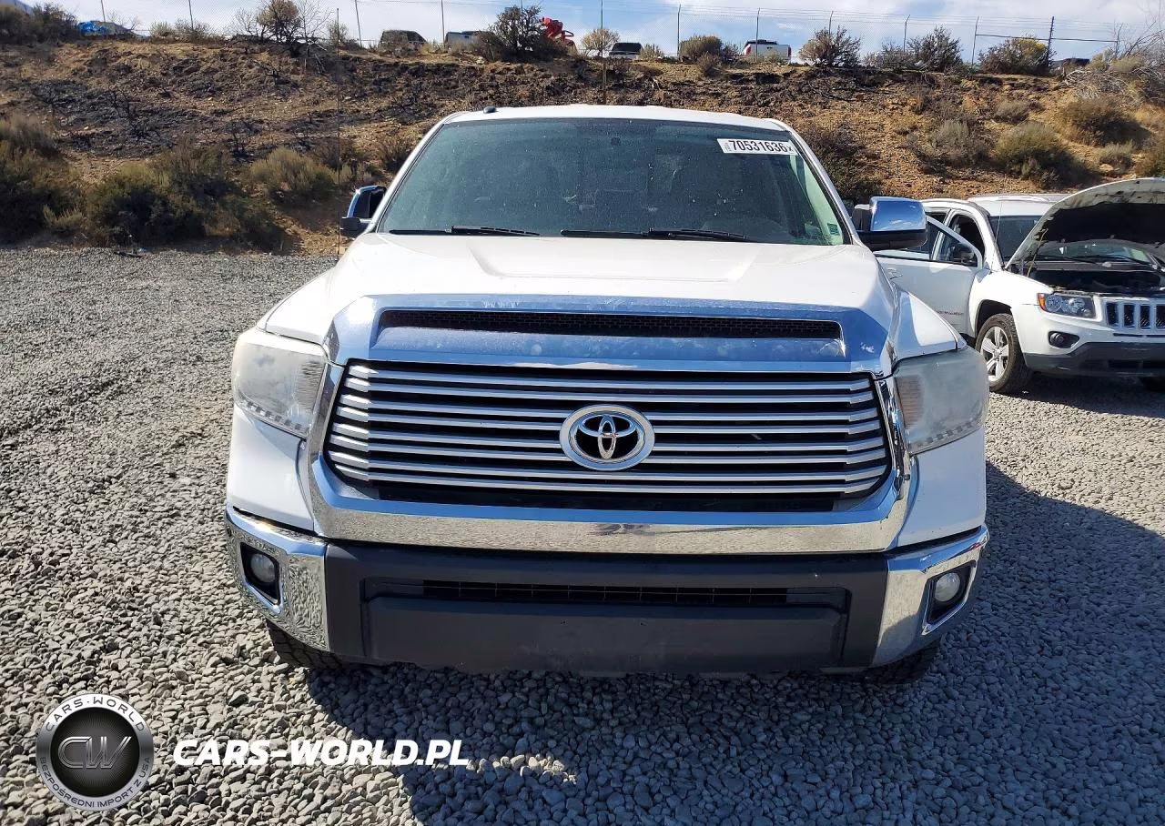 2015 Toyota Tundra Double Cab Limited VIN:5TFBY5F15FX463704 - 5