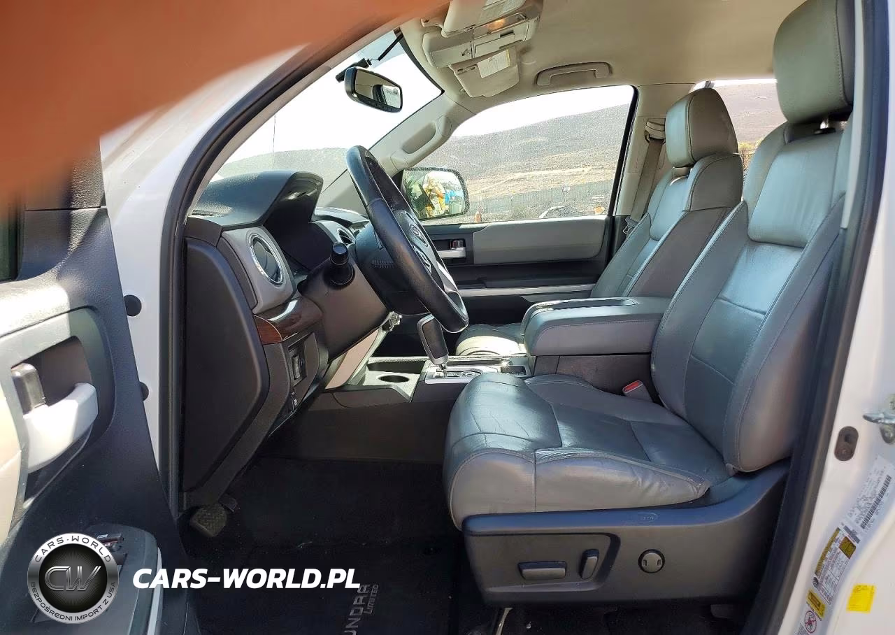 2015 Toyota Tundra Double Cab Limited VIN:5TFBY5F15FX463704 - 7