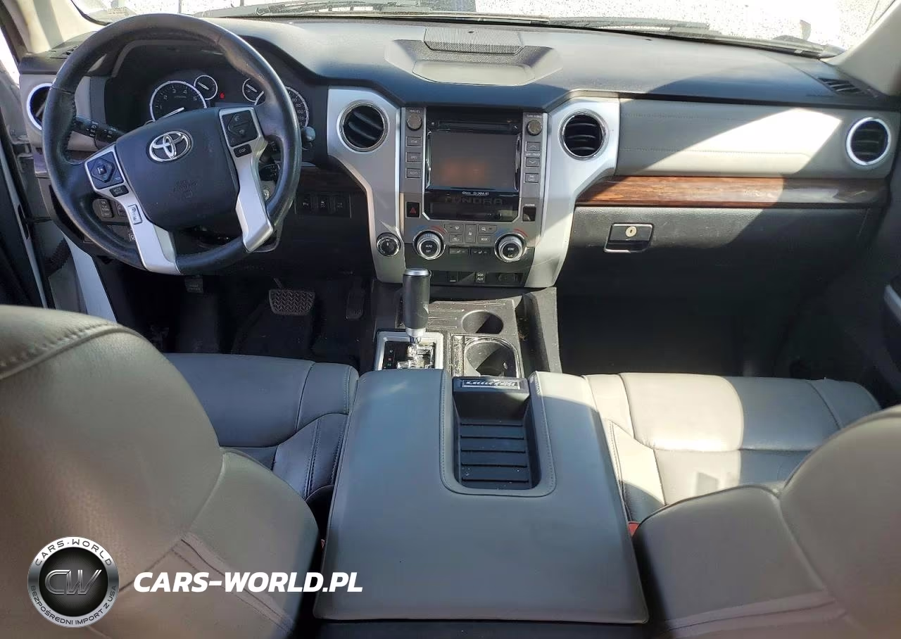 2015 Toyota Tundra Double Cab Limited VIN:5TFBY5F15FX463704 - 8