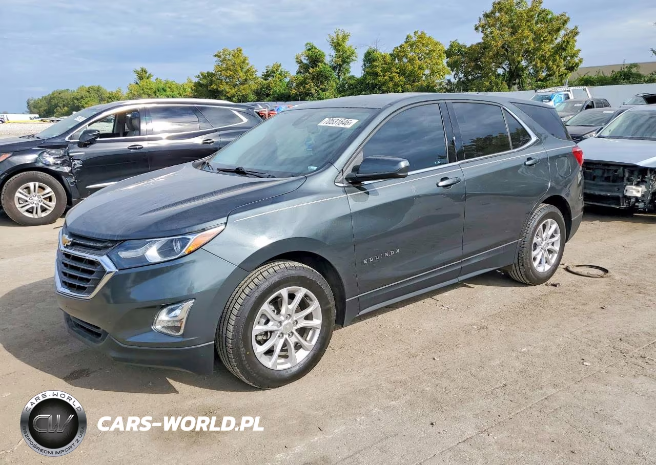 2020 Chevrolet Equinox Lt
