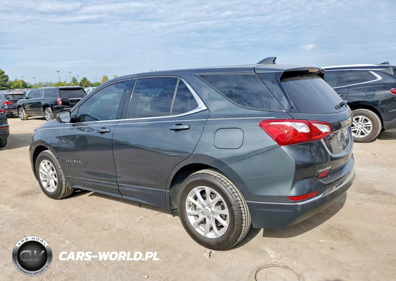 2020 Chevrolet Equinox Lt VIN:3GNAXJEVXLS548277 - 2