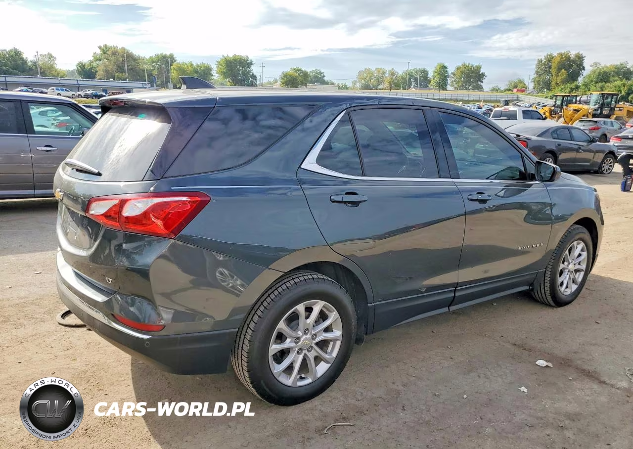 2020 Chevrolet Equinox Lt VIN:3GNAXJEVXLS548277 - 3