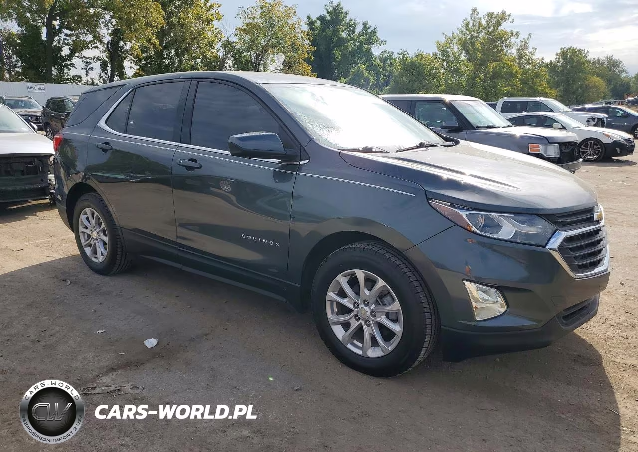2020 Chevrolet Equinox Lt VIN:3GNAXJEVXLS548277 - 4