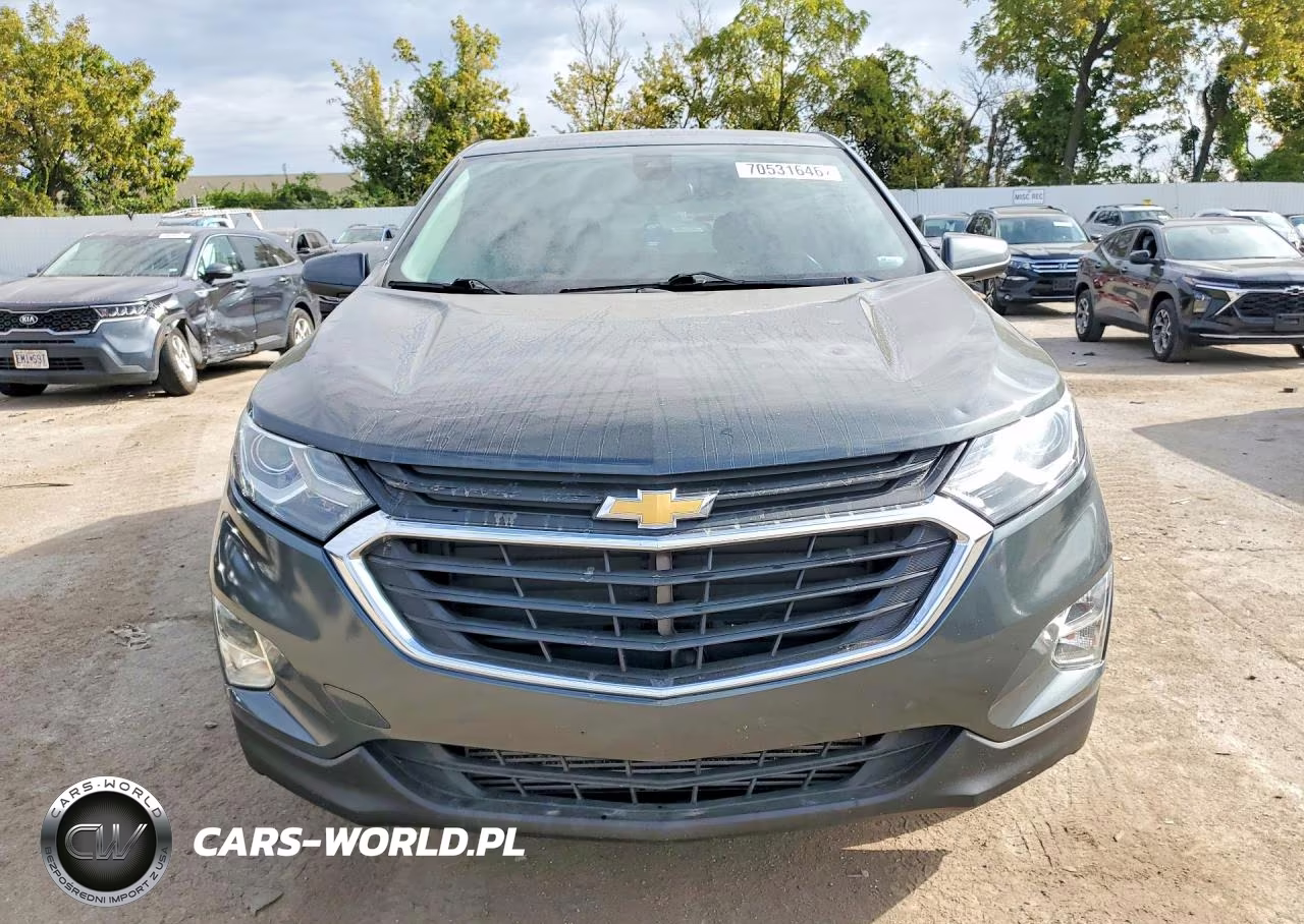 2020 Chevrolet Equinox Lt VIN:3GNAXJEVXLS548277 - 5