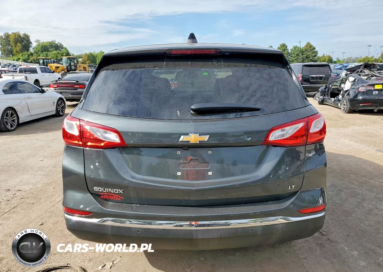 2020 Chevrolet Equinox Lt VIN:3GNAXJEVXLS548277 - 6