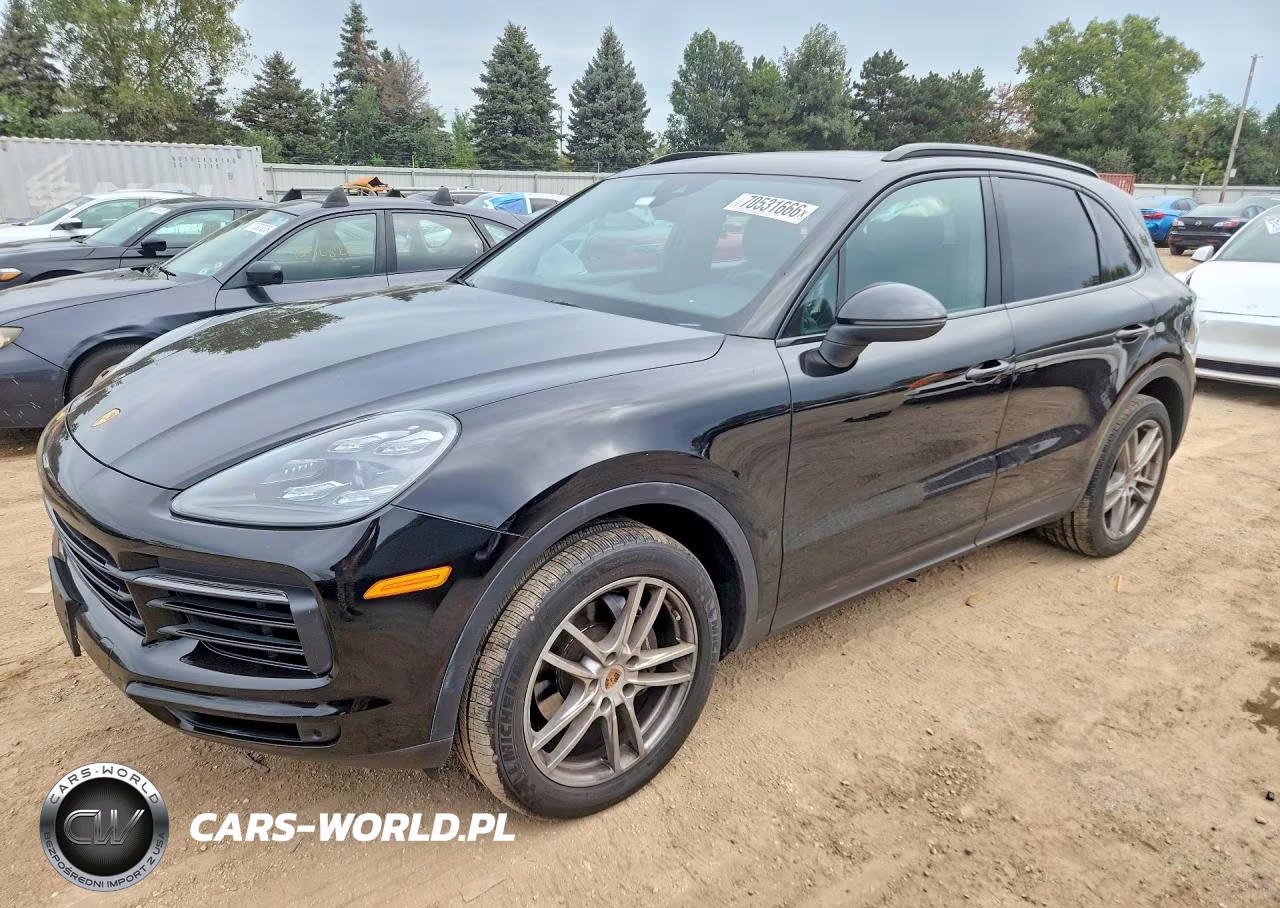 2019 Porsche Cayenne VIN:WP1AA2AY0KDA19465 - 1