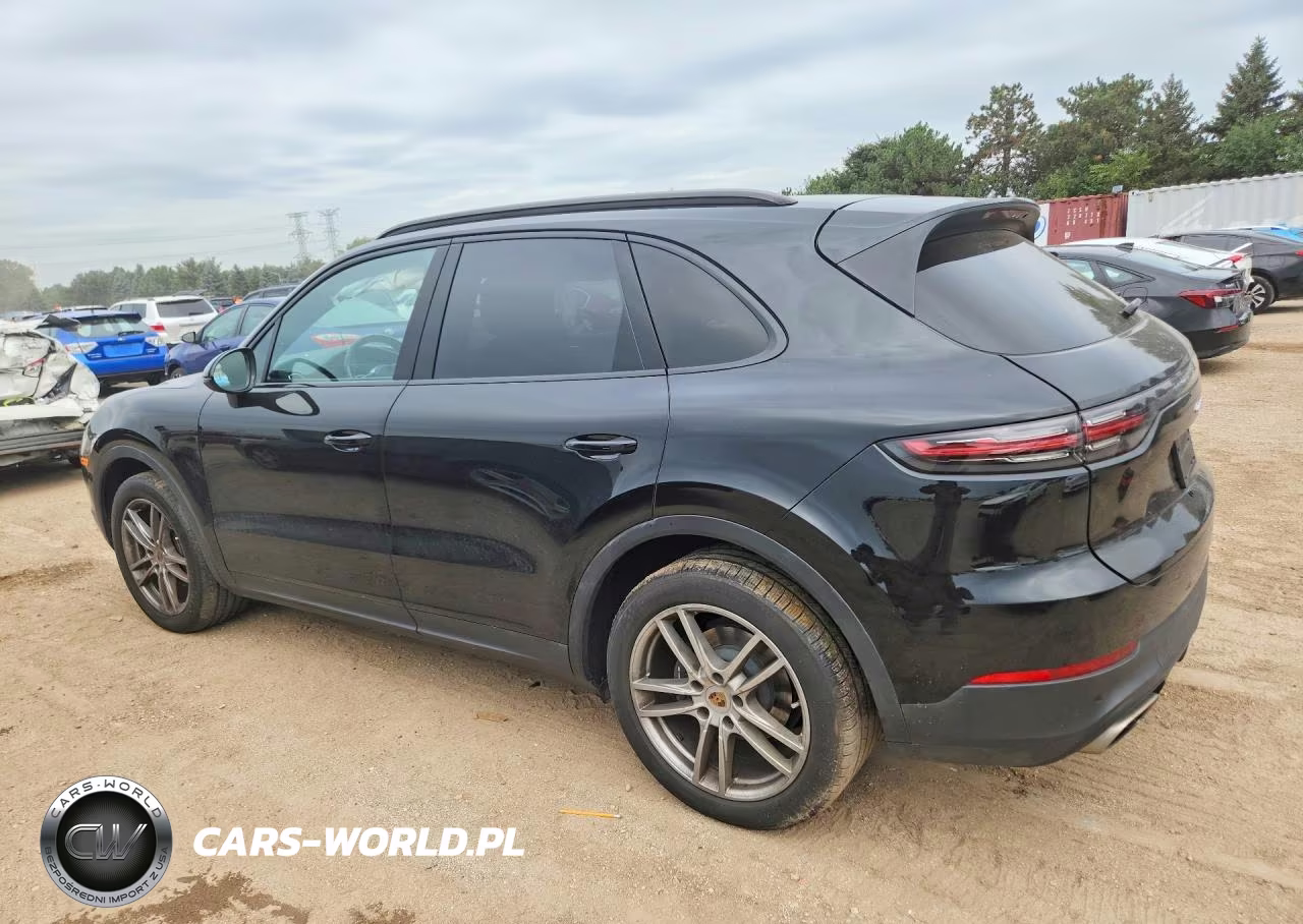 2019 Porsche Cayenne VIN:WP1AA2AY0KDA19465 - 2