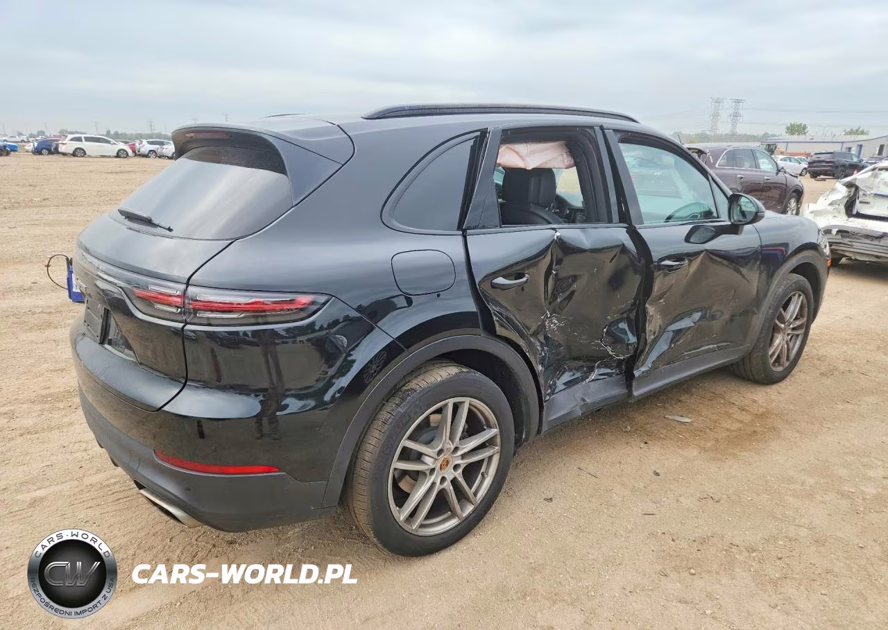 2019 Porsche Cayenne VIN:WP1AA2AY0KDA19465 - 3