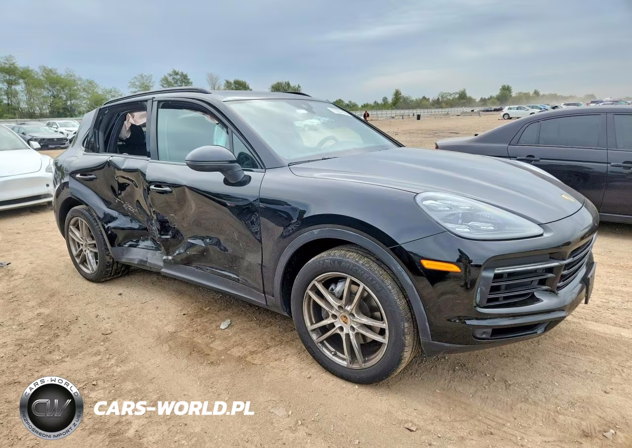 2019 Porsche Cayenne VIN:WP1AA2AY0KDA19465 - 4