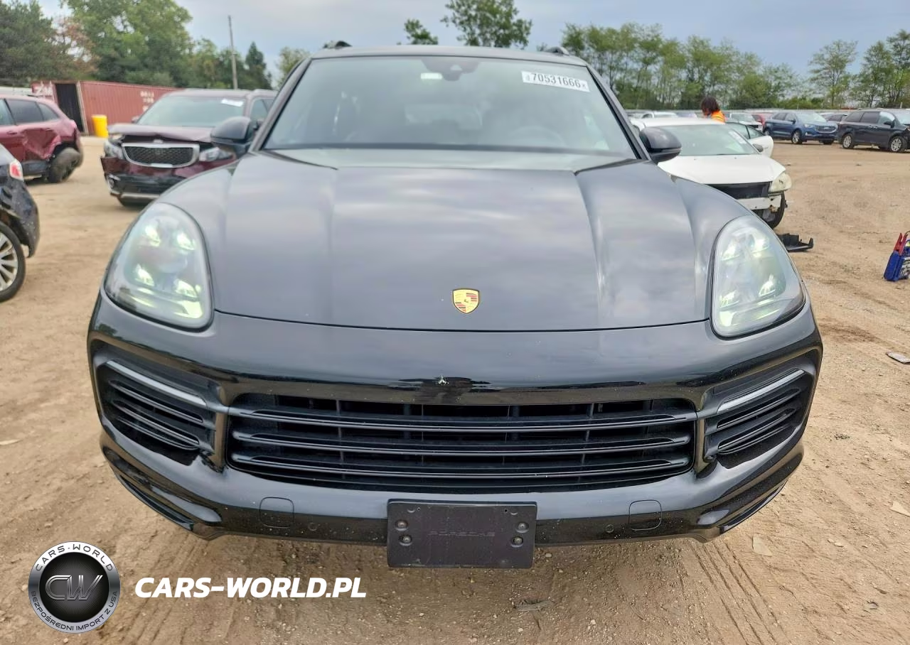 2019 Porsche Cayenne VIN:WP1AA2AY0KDA19465 - 5