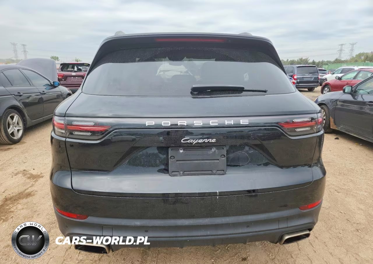 2019 Porsche Cayenne VIN:WP1AA2AY0KDA19465 - 6