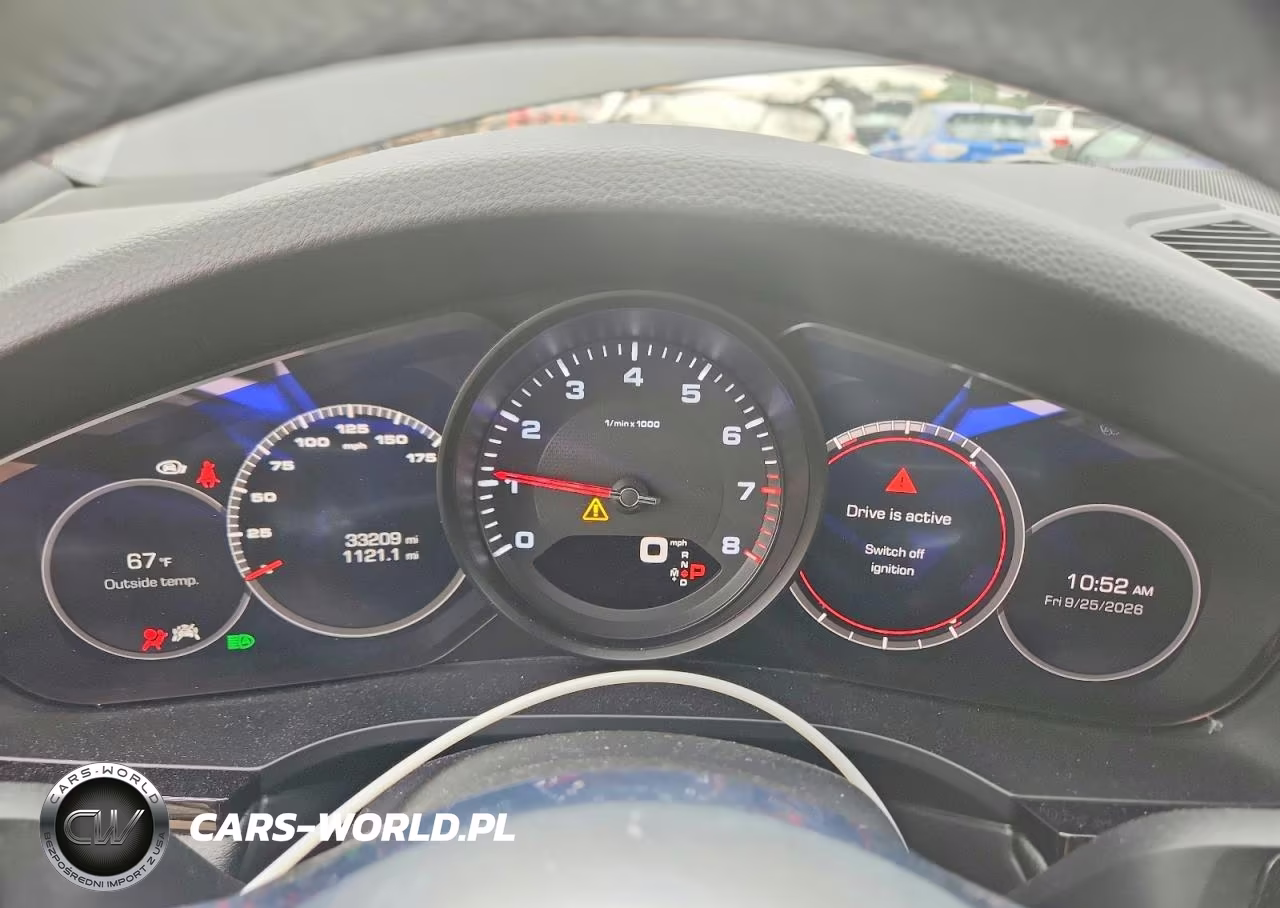 2019 Porsche Cayenne VIN:WP1AA2AY0KDA19465 - 9
