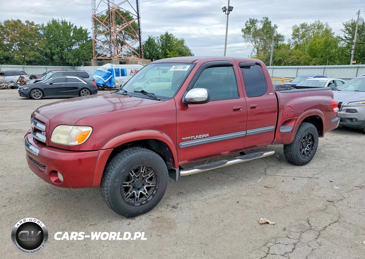 2005 Toyota Tundra Access Cab Sr5