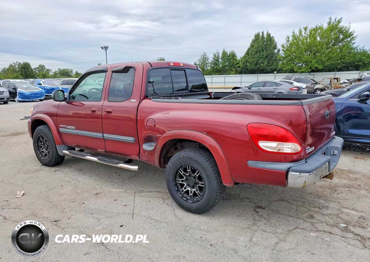 2005 Toyota Tundra Access Cab Sr5 VIN:5TBBT44195S470275 - 2