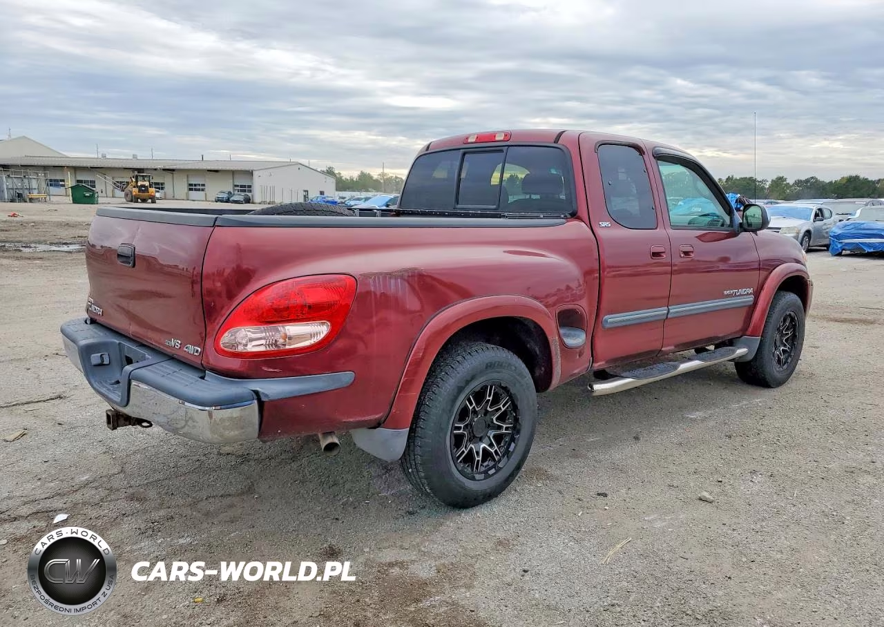 2005 Toyota Tundra Access Cab Sr5 VIN:5TBBT44195S470275 - 3