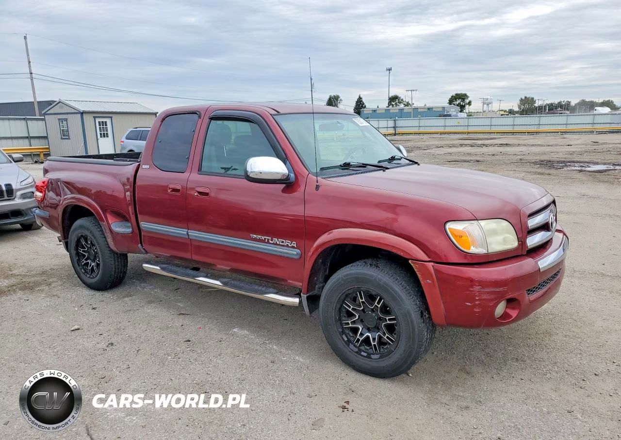 2005 Toyota Tundra Access Cab Sr5 VIN:5TBBT44195S470275 - 4