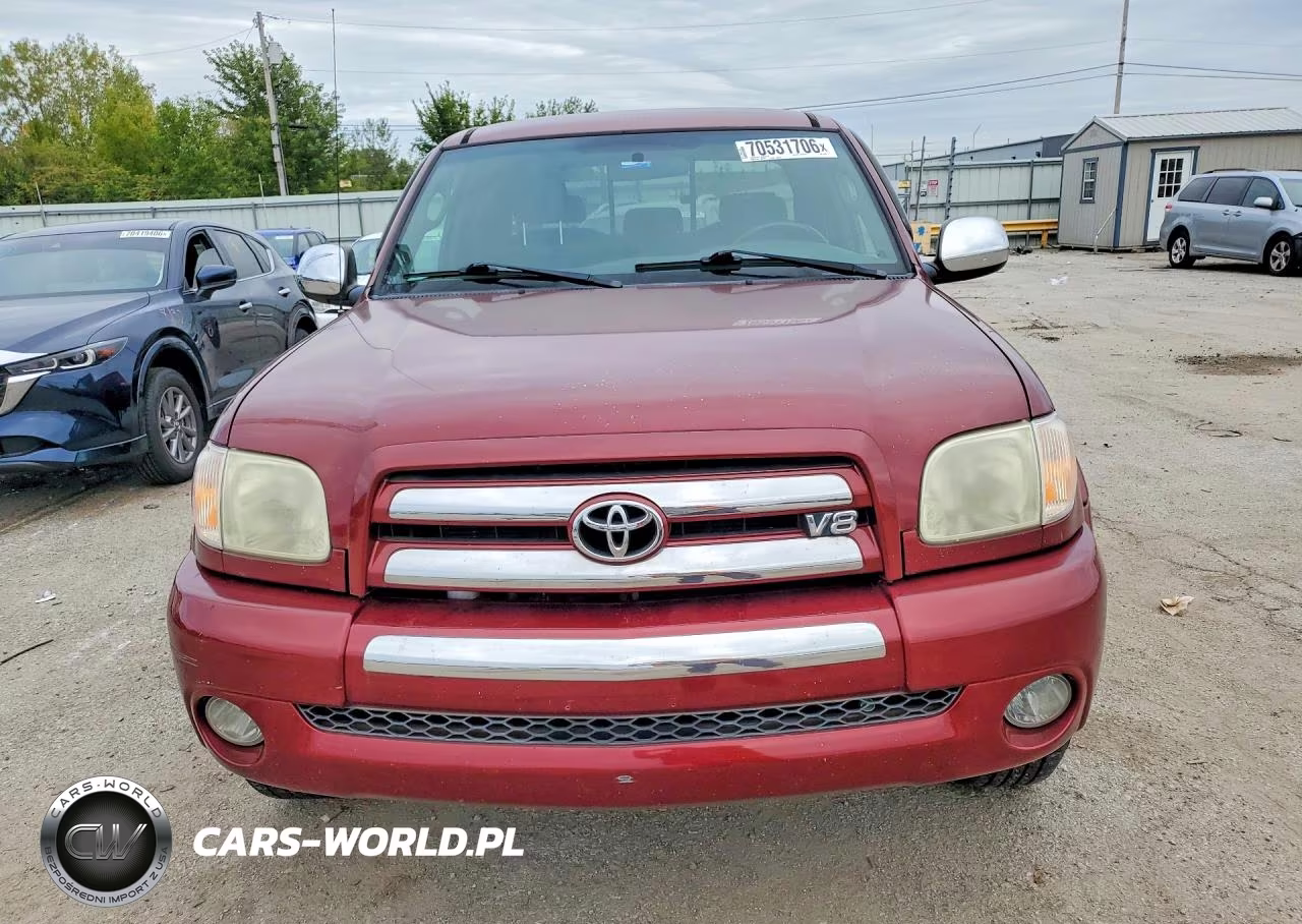 2005 Toyota Tundra Access Cab Sr5 VIN:5TBBT44195S470275 - 5