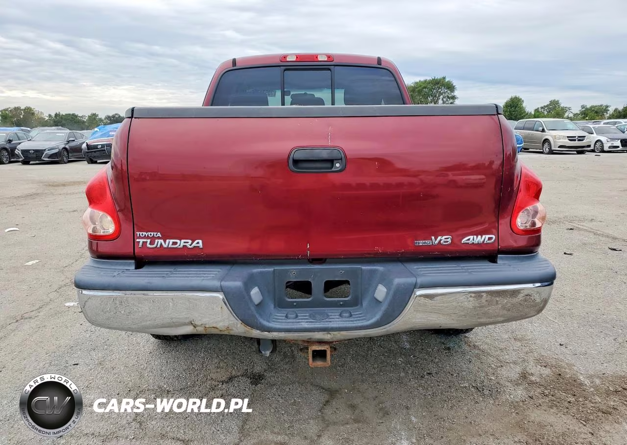 2005 Toyota Tundra Access Cab Sr5 VIN:5TBBT44195S470275 - 6