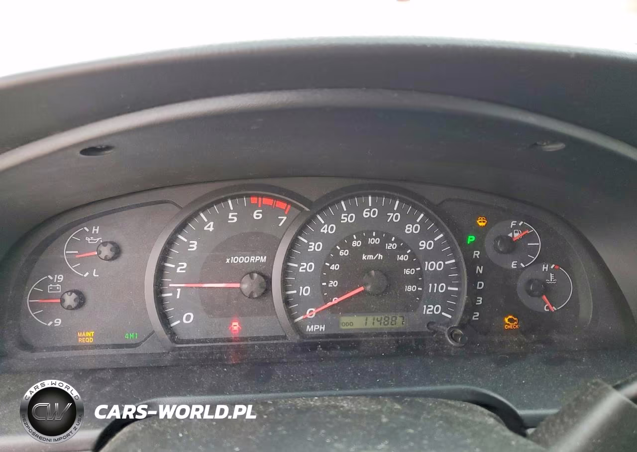 2005 Toyota Tundra Access Cab Sr5 VIN:5TBBT44195S470275 - 9
