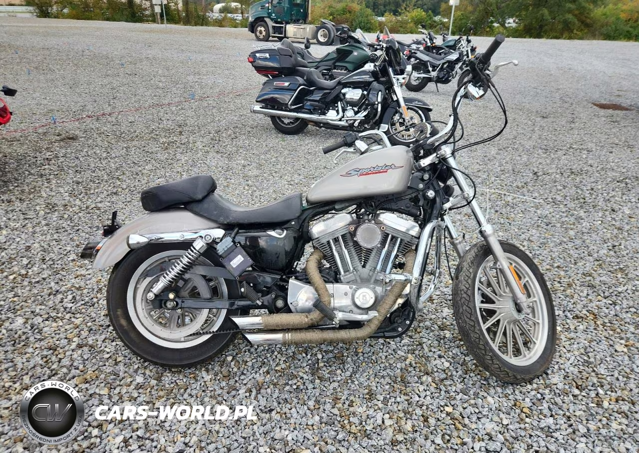 2007 Harley-Davidson Xl883 – zdjęcie 1 z 9