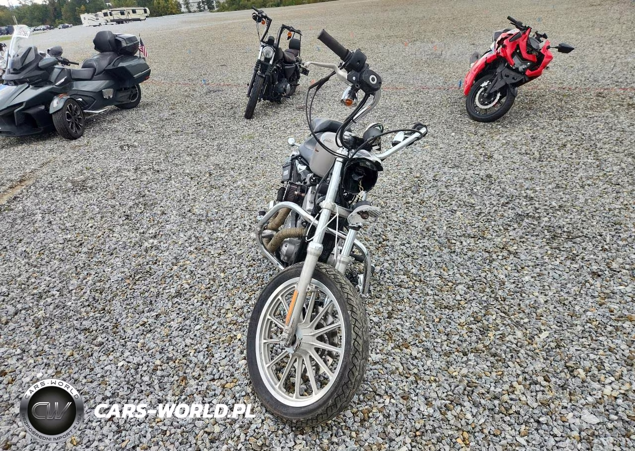 2007 Harley-Davidson Xl883 VIN:1HD4CN2197K422387 - 2