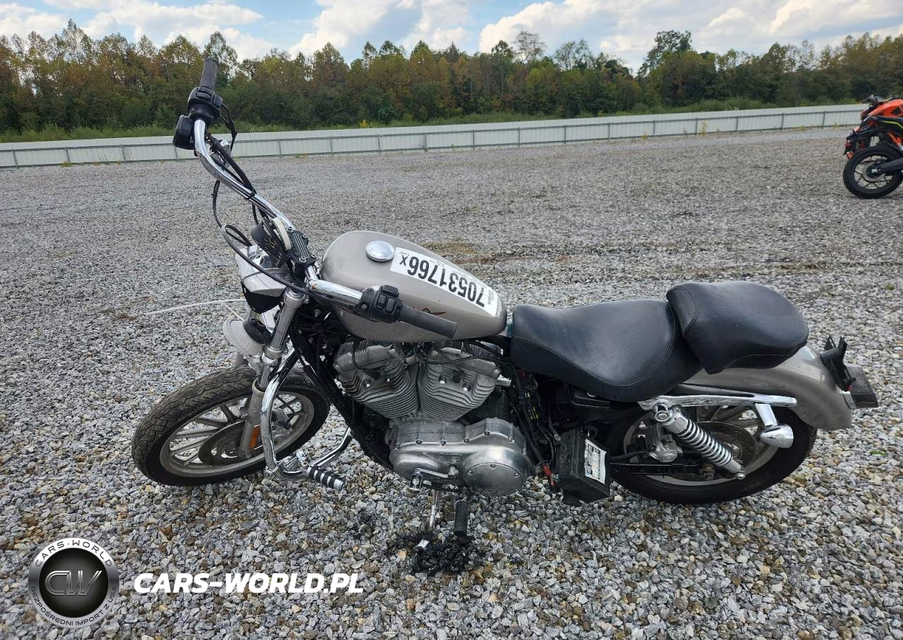 2007 Harley-Davidson Xl883 VIN:1HD4CN2197K422387 - 3